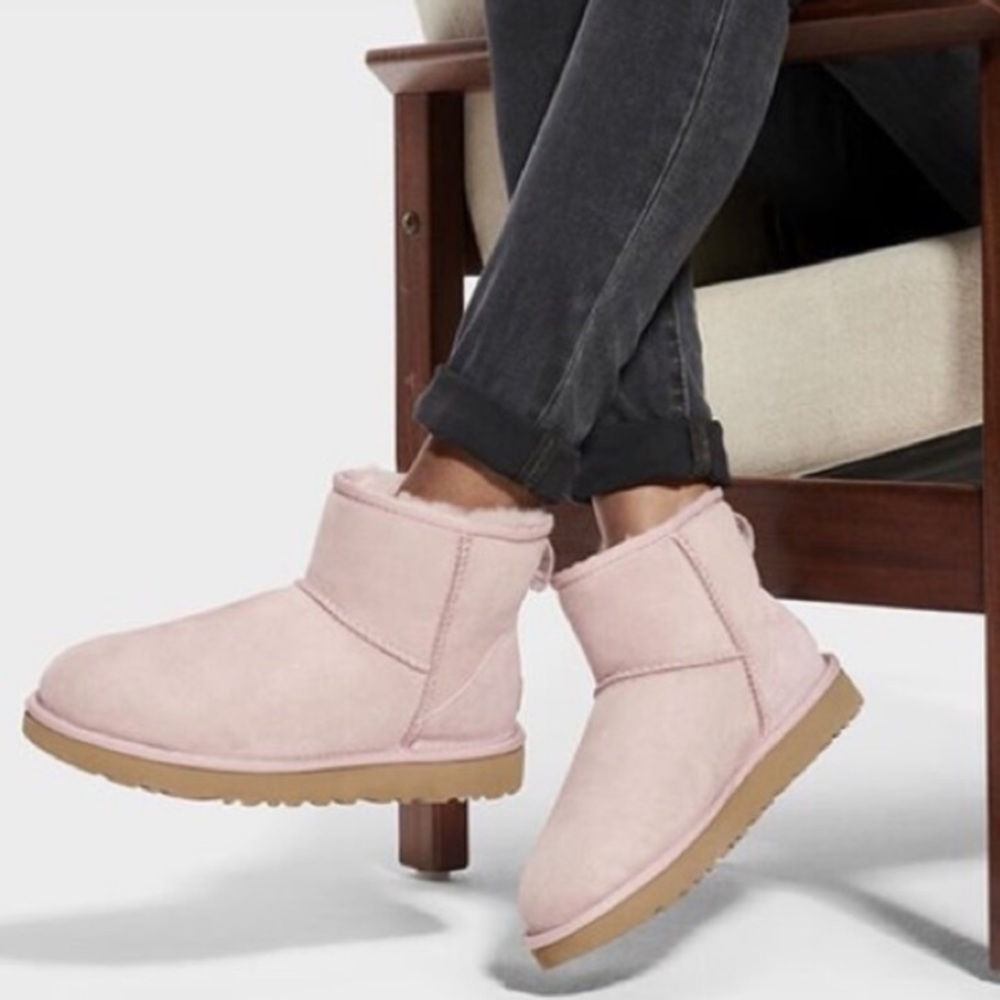 UGG Classic Mini II Pink Boots